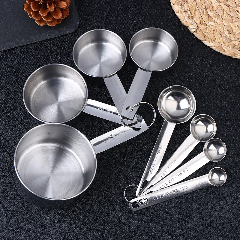 Stainless Measuring Set 3