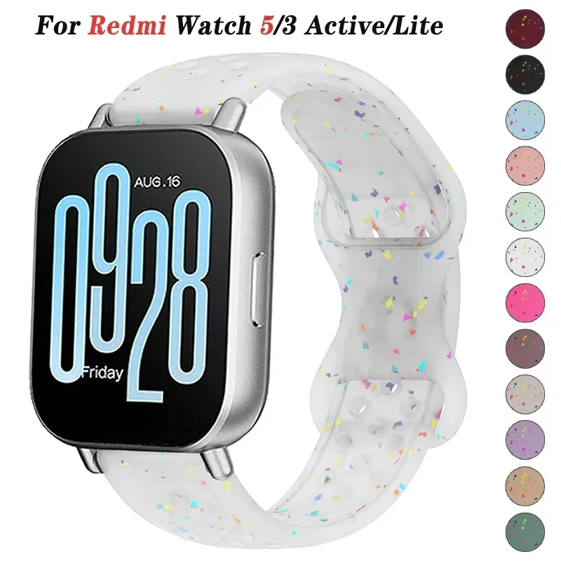 Silicone Sport Strap - 22mm Watchband Accessory