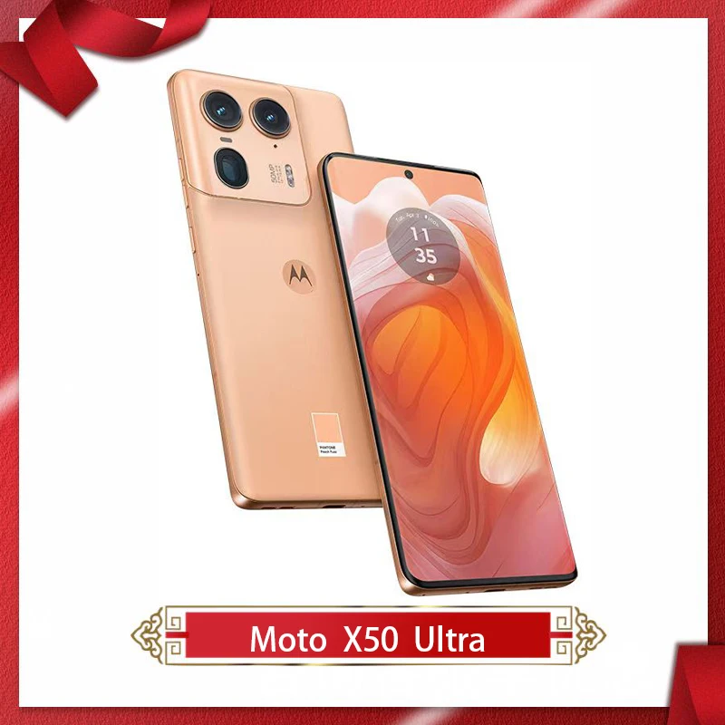 Global Rom Motorola Moto X50 Ultra 5G AI Cell Phone