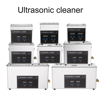1L 3L 6L 10L 15L 30L Digital Ultrasonic Bath 220V EU AU UK Heated 600w 900w Large Ultrasound Cleaning Ultrasonic Cleaner Machine 1