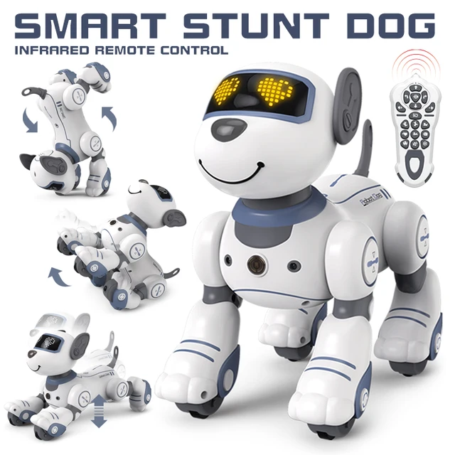 Chien robot intelligent Smart dog cascadeur