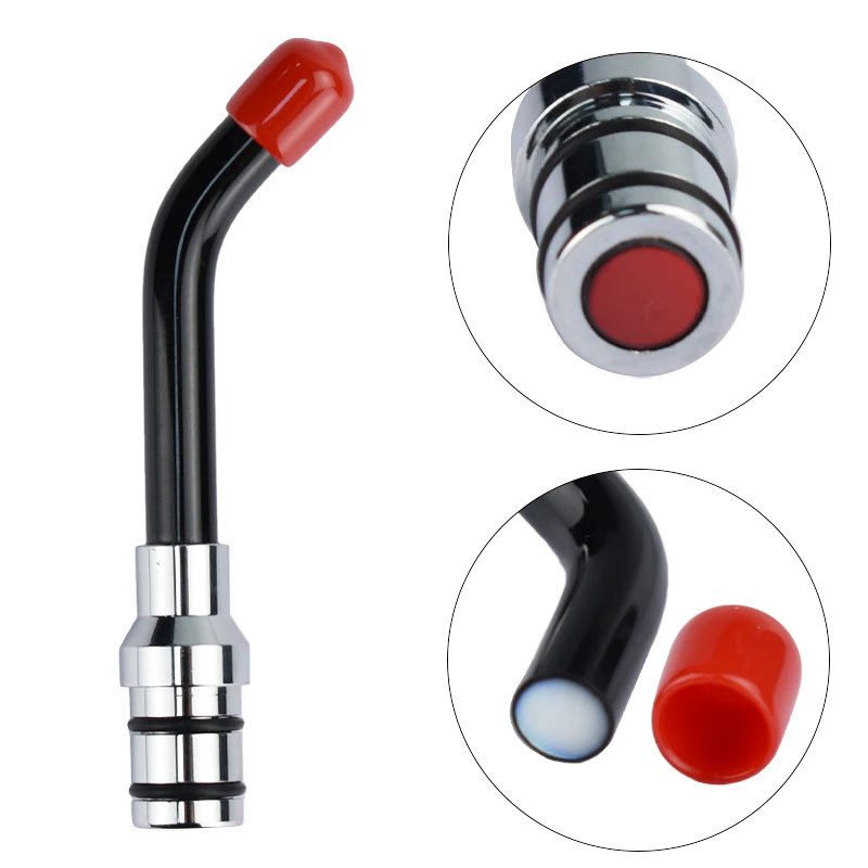 15Mm * 12Mm Dentale Led Curing Light Guide Tips Uso Universale Sbiancamento Dei Denti Punte In Fibra Ottica Per Lampada Per Cure Odontoiatriche