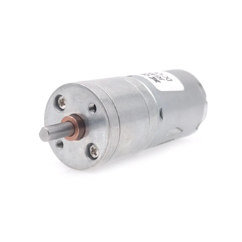 JGA25-370 Ausgerichtet motor DC motor 6V 12V 24V elektrische getriebe motor hohe drehmoment 5/10/15/30/60/100/150/200/300/400/500/1000/1200 rpm