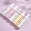 Highlighter Powder Spray High Gloss Glitter Powder Glitter Powder Spray Shimmer Sparkle Powder Face Body Highlighter 60ml 3