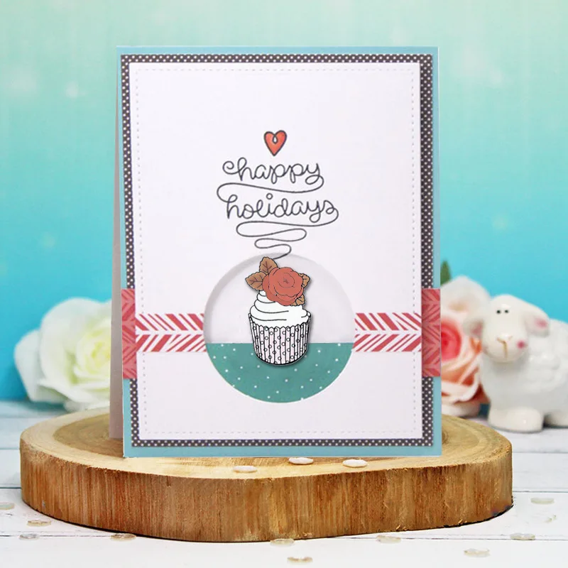 Teapot Clear Silicone Seal Stamp Making Decoration DIY Handmade Cake Cup Scrapbooking Photo Album Card Craft Gifts