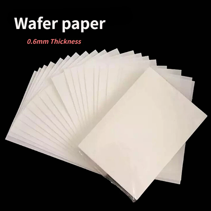 A4 10pcs/lot edible rice paper for cakes lollipop icecream chocolate food  printing and decoration - AliExpress