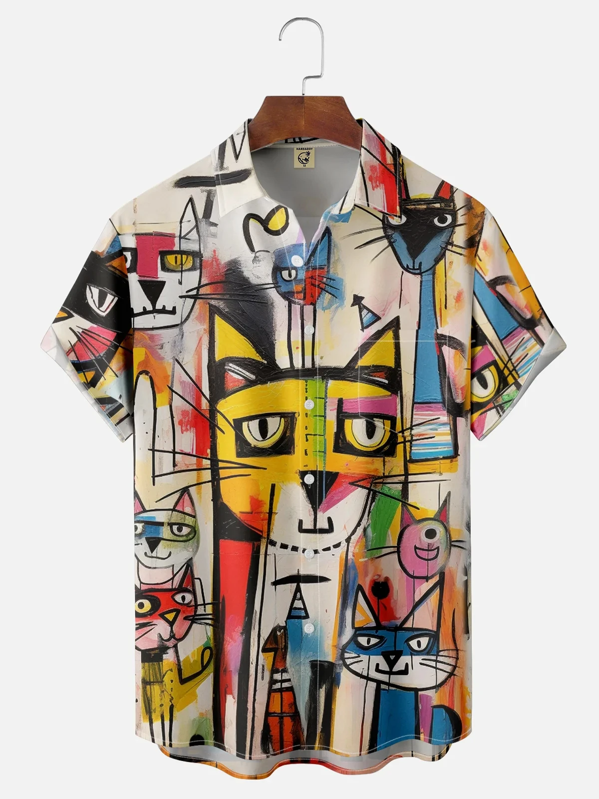 thumbnail image 1 of Camiseta divertida con estampado 3D de animales de dibujos animados para hombre, camisetas de manga corta de secado rápido, ropa informal de verano para hombre, camisas de moda callejera, 1 of 5
