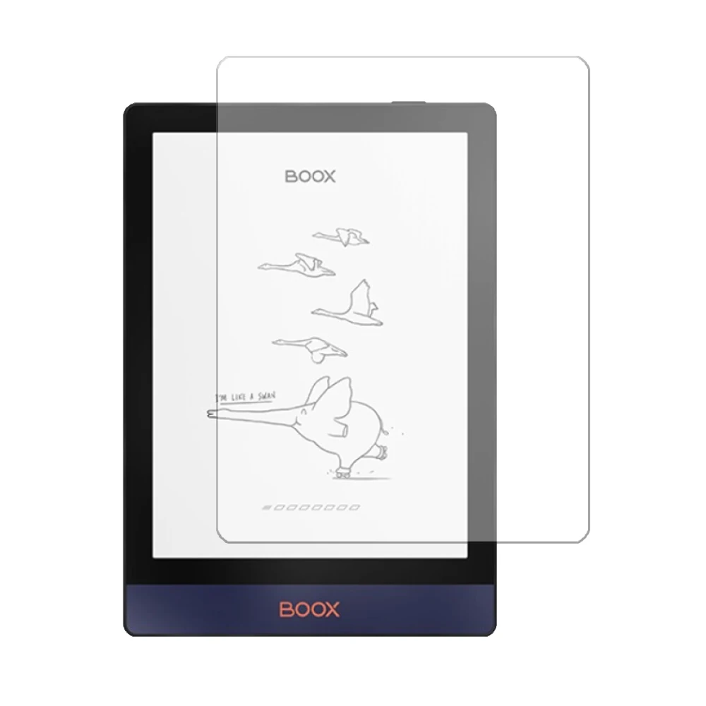 3ks měkké zvířátko obrazovka ochránce pro onyxu boox NOVA vzduch C S TAB 8 7.8'' ereader ebook čtečka ochranný sled