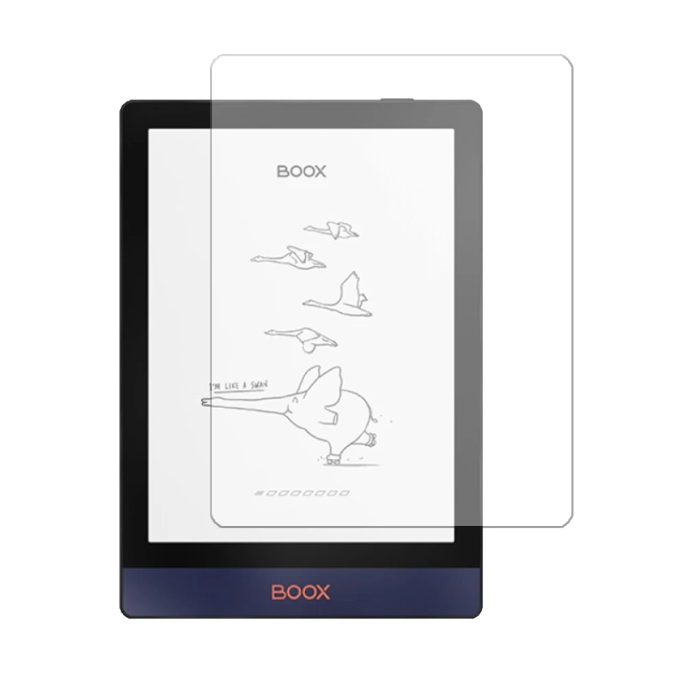 Protetor de Tela Pet Macio para Onyx Boox Nota Air 103 Ereader Ebook Leitor Película Protetora Pcs - Imagem 4