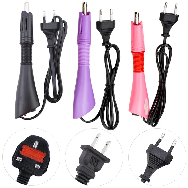 Fast Heated Hotfix Rhinestones Applicator EU Plug Iron On Crystal Tool Set For Clothes Home Decoration