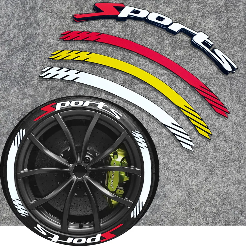 Printiywood Motorrad Aufkleber Set - Geometrisches Muster Schwarz, 2-tlg. (20x4,7cm)