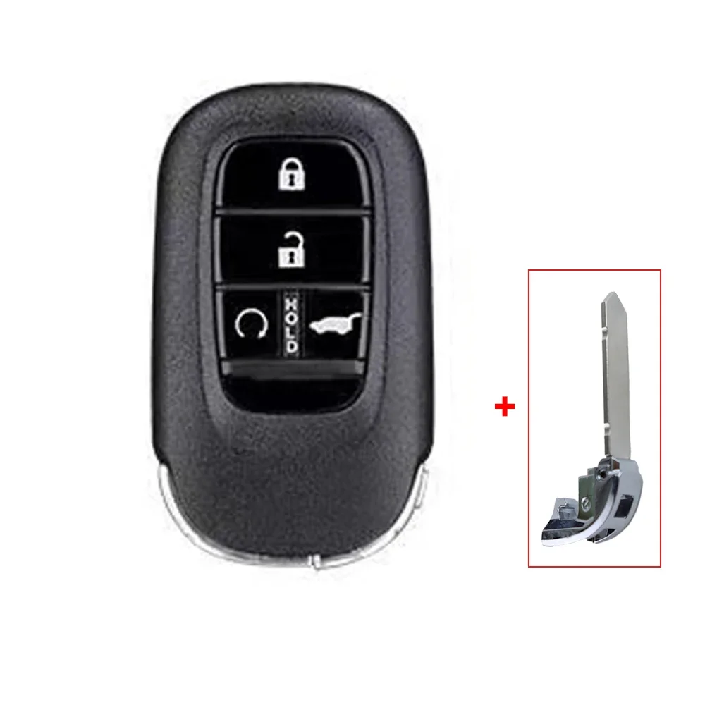Premium Car Key Fob Protective Shell Housing - Sleek Design, Enhanced Durability