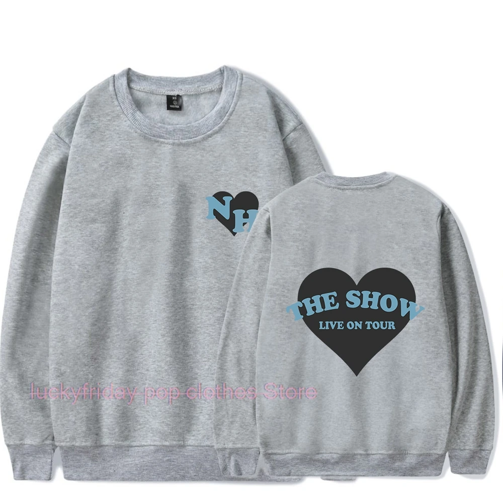 Niall Horan THE SHOW LIVE ON TOUR round neck Sweatshirt Merch Popular Graphics sided Print Unisex Trendy Casual Streetwear 3