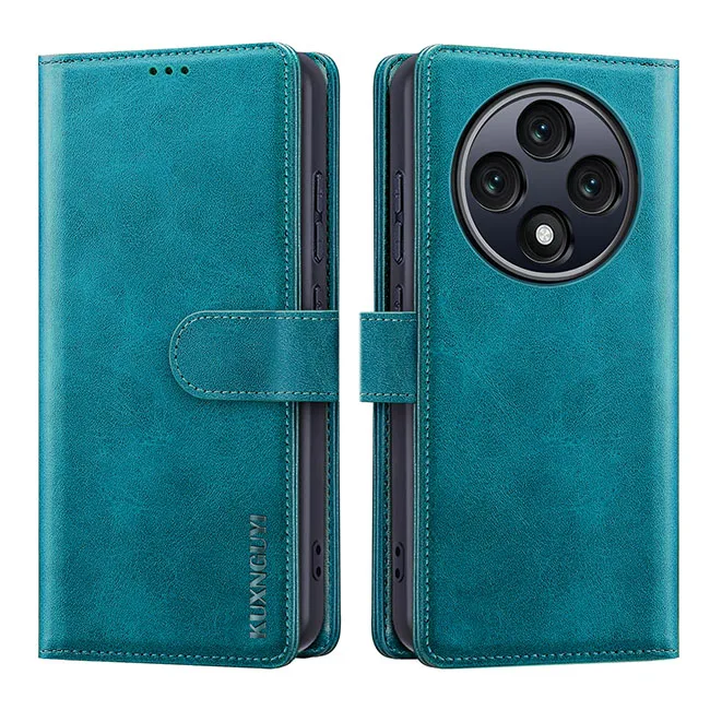 Premium Magnetic Flip Leather Wallet Case with Card Holder