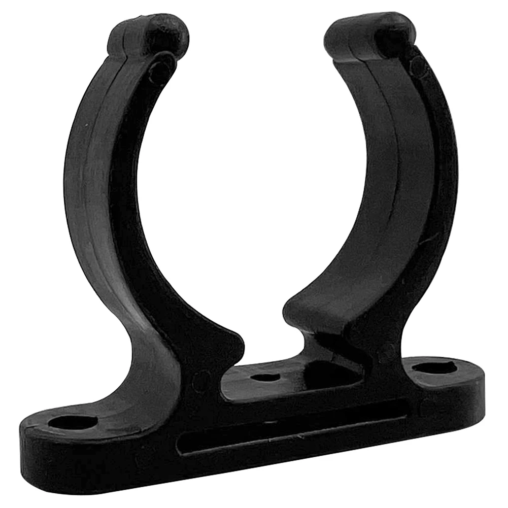Confezione Da 2 Clip Per Paddle Per Kayak Clip Per Supporto Per Remi In Plastica Per Kayak Da Esterno Canoa Barca A Remi Per Palo Da 38Mm 1.5 Pollici