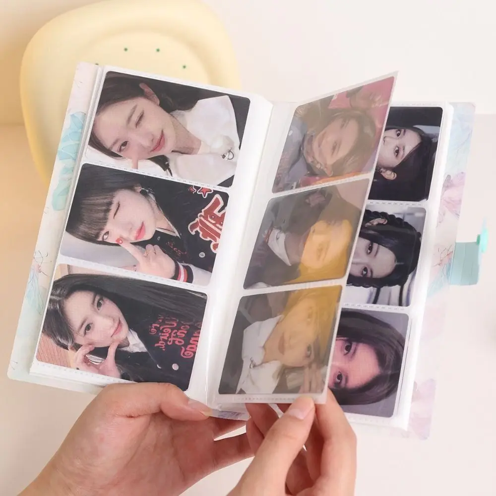 120/240 Slots Cards Holder ID Business Card Bag Photocards Holder Collection Photo Album Book Ticket Desk Organizer