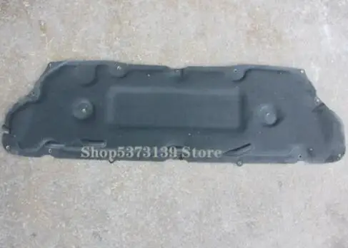 Car Heat Sound Insulation Cotton Front Hood Engine Firewall Mat Pad Cover Noise Deadener for Suzuki swift 2007-2011