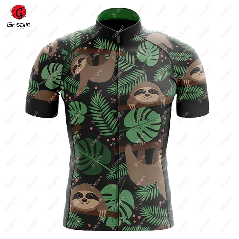thumbnail image 1 of Maillot de ciclismo reflectante para hombre, manga corta, maillot MTB, equipo profesional de descenso, ropa de ciclismo de montaña, verano, 10 nuevos estilos, 1 of 5