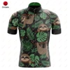 Reflective Cycling Jersey for Men Short Sleeve, MTB Maillot, Downhill Pro Team, Mountain Bicycle Clothing, Summer, 10 New Styles 6