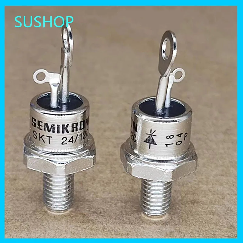 1PCS SKT24/12E Thyristor Stud transistor
