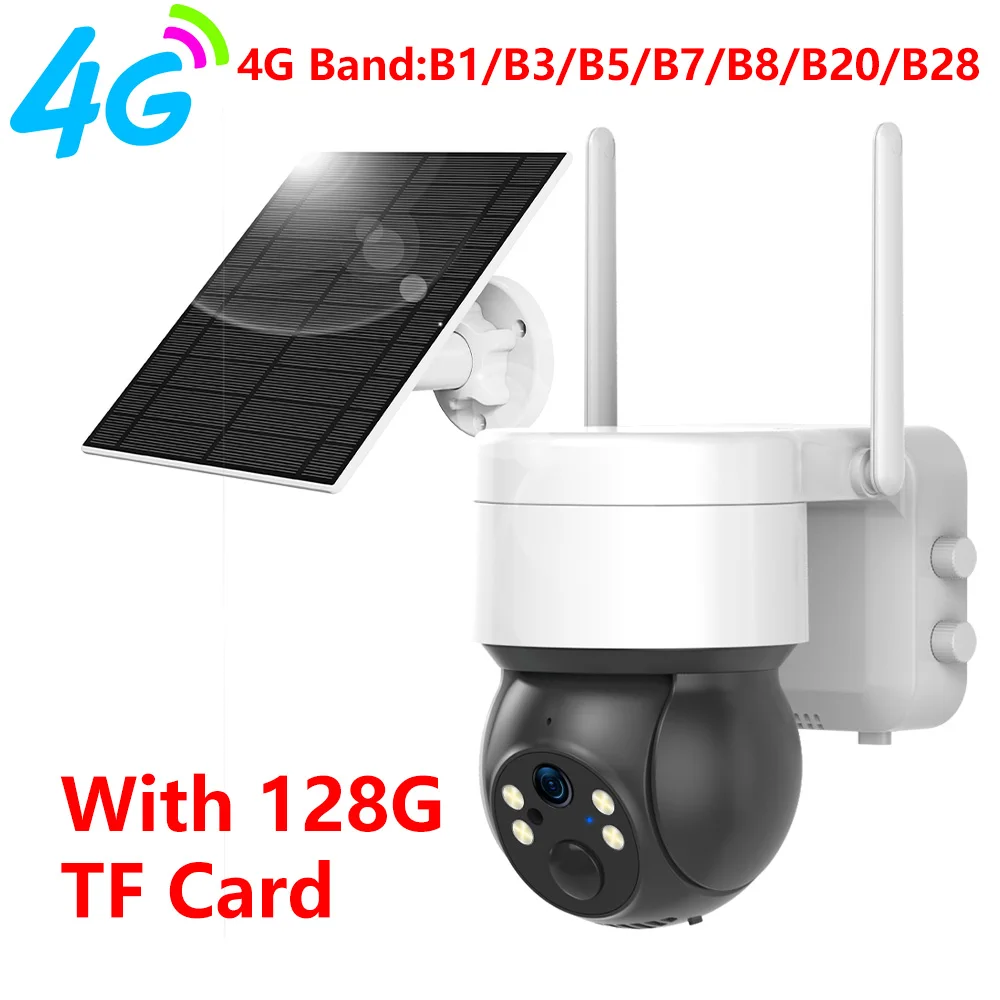 4G Camera 128G