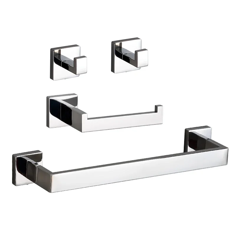 Silver-4PCS Set B