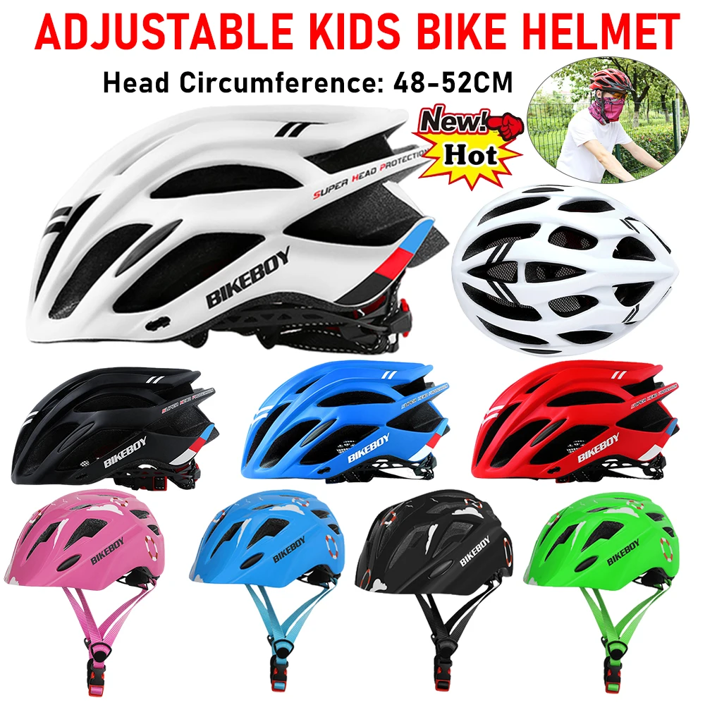 Adjustable Bicycle Helmet Scooter Skateboard Riding Safety Helmet Cap ren Cycling Protective Helmets For Bike Skate Scooter