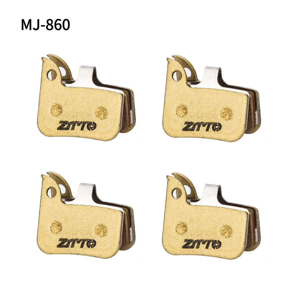 ZTTO MTB Bike Metallic Brake Pads Disc Brake pads 4 pairs For LEVEL ULT AVID HRD FORCE RIVAL M9100 M8100 R9150 R8050 R7000 parts bicycle disc brake pads brake pads bike brake pads