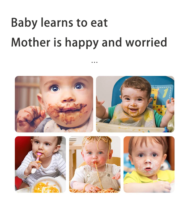 Description Picture 5 of itemWaterproof Baby Bibs For Baby Kid Soft Silicone Feeding Bib Summer Baby Stuff Feeding Cartoon Print Girl Boy Bibs Burp Cloths