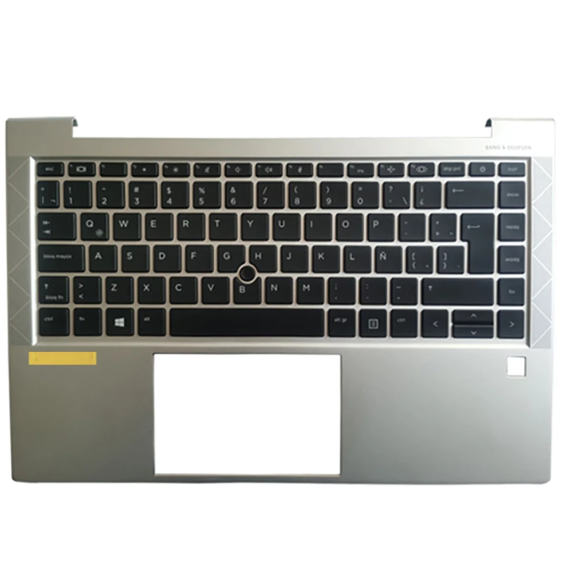Portátil para hp Elitebook 845 840 g7 g8 Descanso de Palma Teclado Tampa Superior Case - Imagem 4