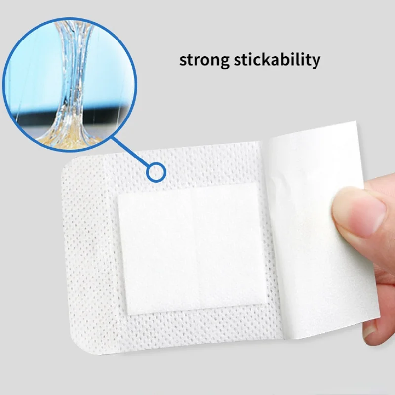5 Sheets/set 10*10cm Patch Self-adhesive Breathable Band Aid Wound Plasters Large Size Skin Care Patches Stickers 4