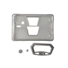 Original TPU Silicon Transparent Case Cover Metal Holder and Foldable Support Tablet Case For 8848 Unihertz TANK Pad 2