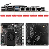 NAS Motherboard J6413 J6412 2*Intel i226-V 1*RTL8125BG 2.5G LANs 2*NVMe 6*SATA3.0 2*DDR4 1*PCIe Mini ITX Soft Router Mainboard 3