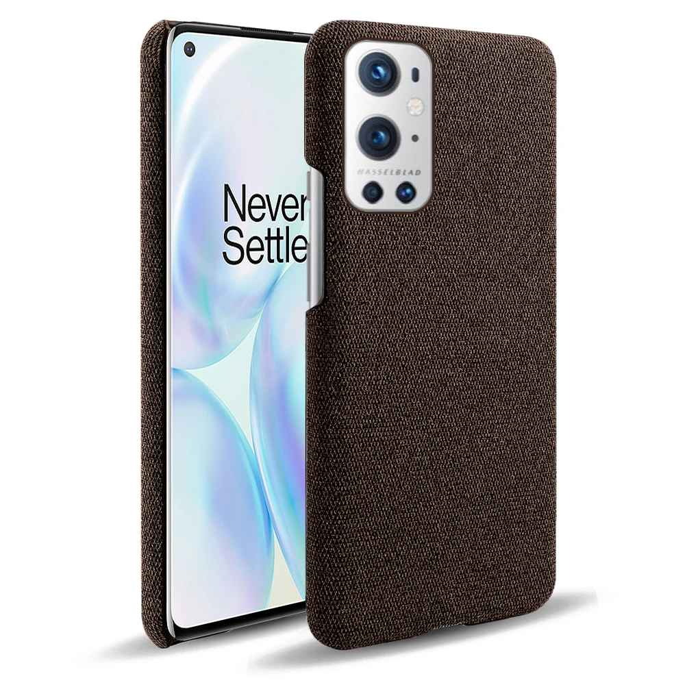 Luxury Fabric Textured Anti-Skid Phone Case Cover