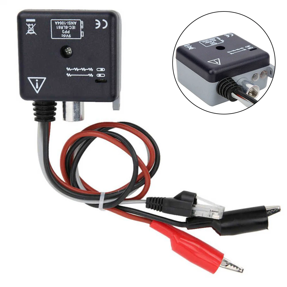 

Tone Generator Cable Tester Idle/busy/ringing Identification 2 Pieces 200EP 231x55x28mm Inductive Nominal 30dB