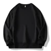 Blank Sublimation Sweatshirts Wholesale Men Sweat Shirt Baggy White Hoodie Unisex Crewneck Sweatshirts For Men Moletom Masculino 3