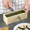 3pcs/set, Sushi Making Kit, DIY Sushi Maker, Sushi Roll Maker Rice Mold, Bento Accessories, Home Kitchen Tools