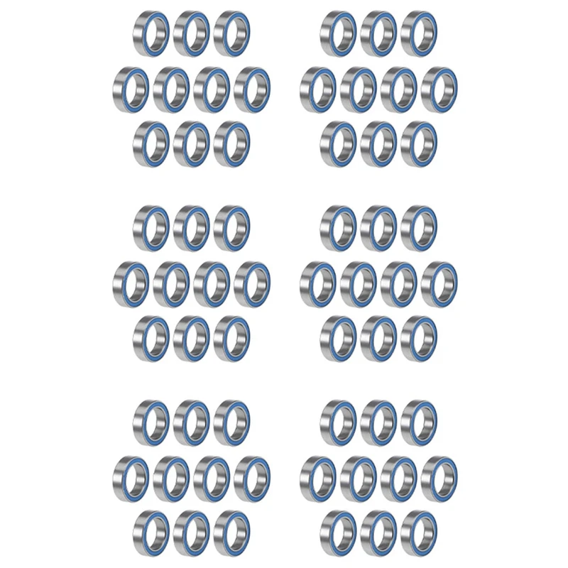 

60 шт., Миниатюрные шарикоподшипники с глубоким желобом, 6700 2RS, 10x15x4 мм, 6700-2RS