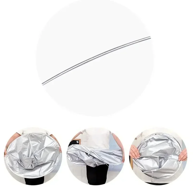 Breathable Household Haircut Adult Cloak Cloth Hair Dye Haircut Cloak Foldable Haircut Tool