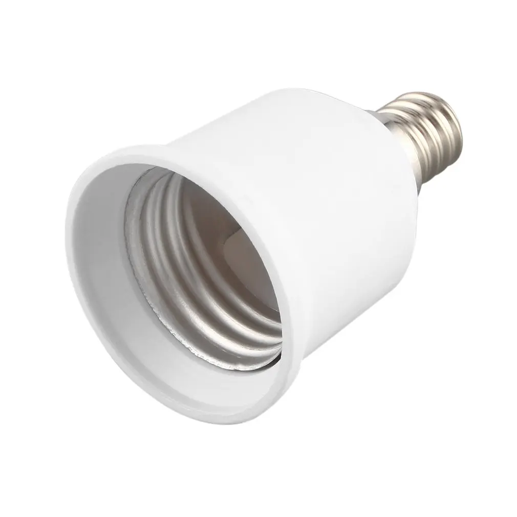 Light Bulb Base Type Adapter Fireproof Material E27 To E14 Lamp Holder Converter Socket Conversion