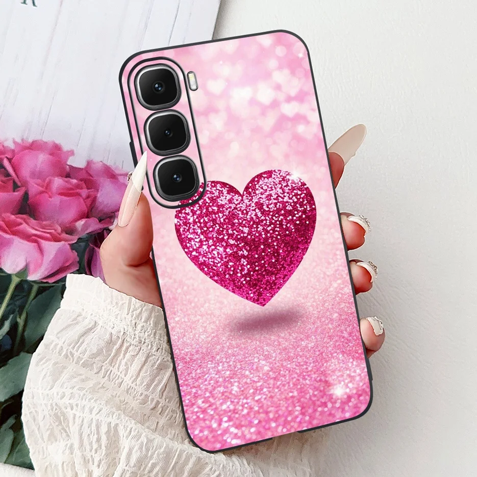 Luxury Painted Soft Silicone Case - Enhanced Protection and Style