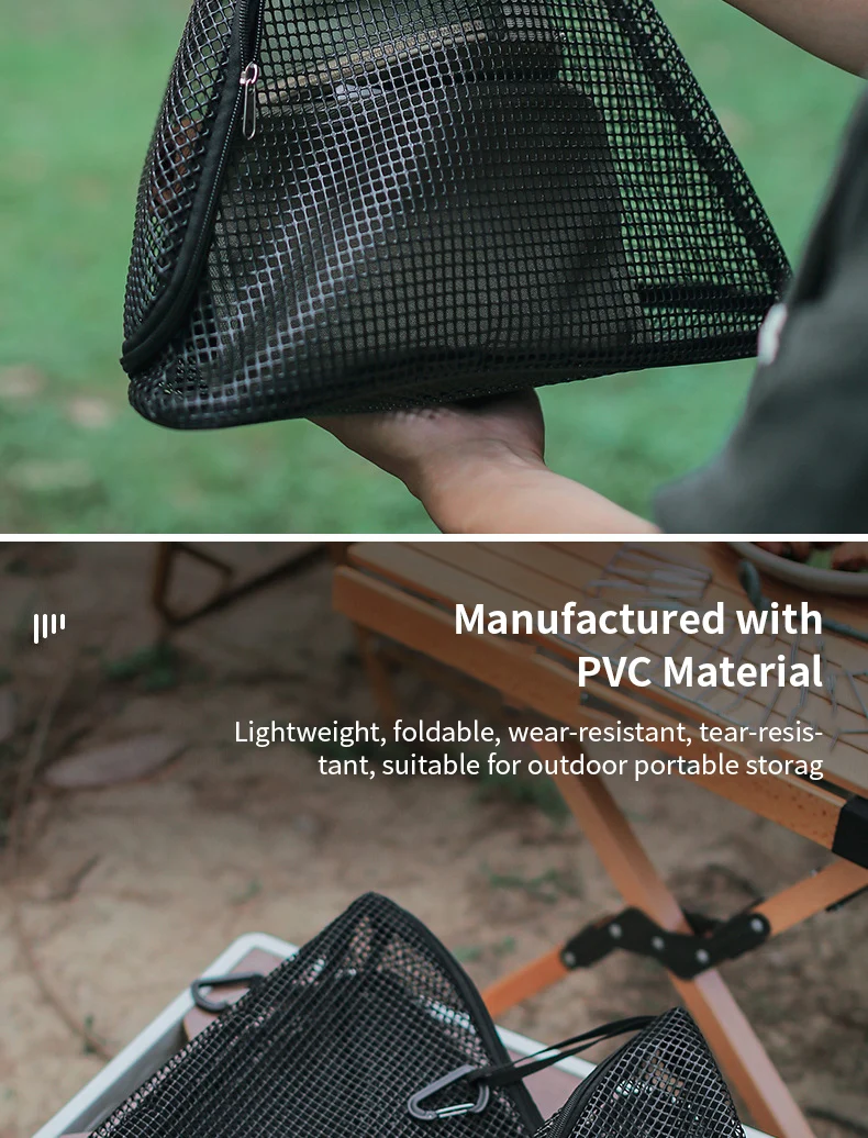 Description Picture 5 of itemDrying Net Triangle Drying Hanging Mesh Storage Net Tent Food Dryer Net Outdoor Camping Organizer Mesh Storage For Foods Clothes