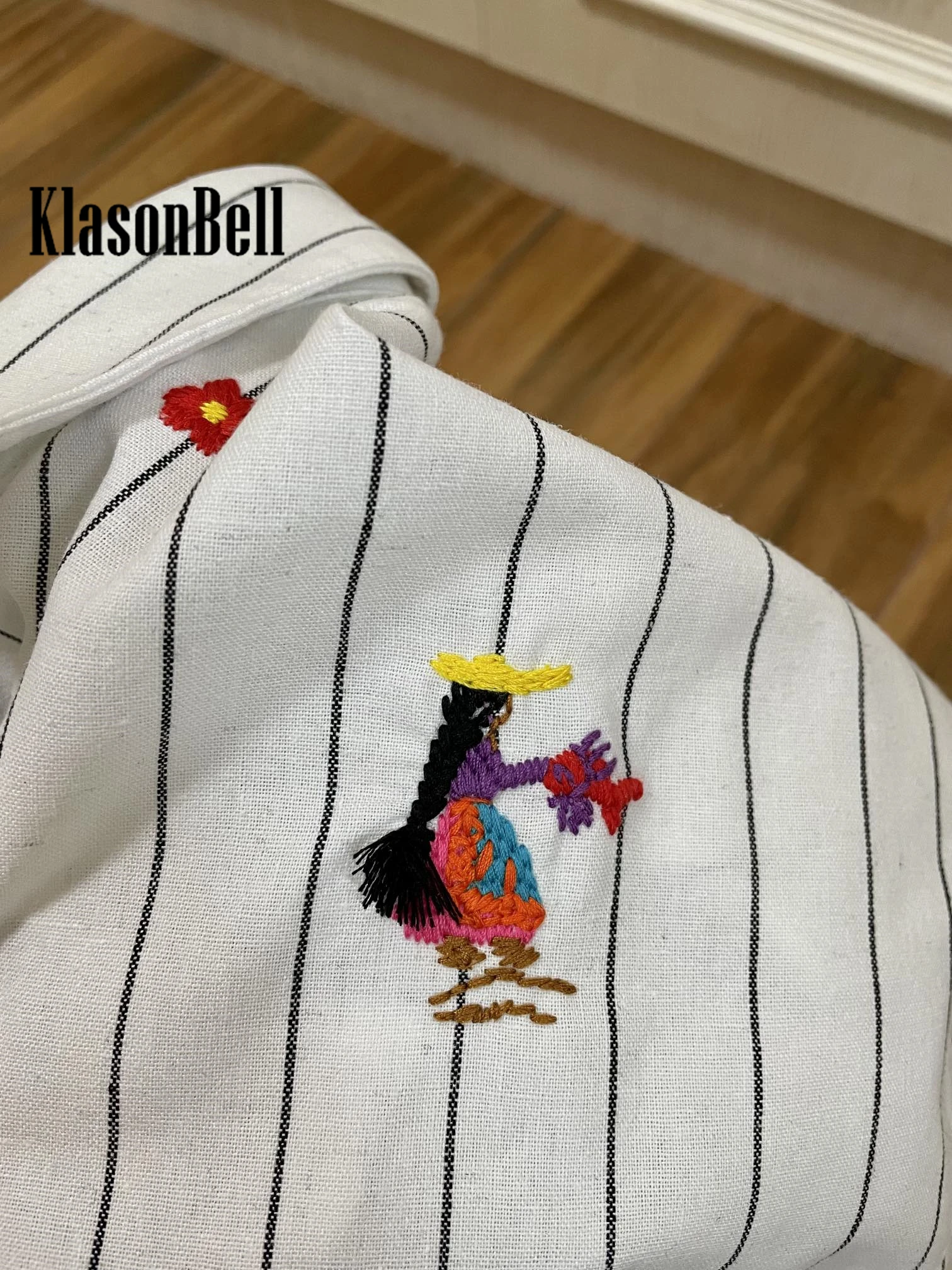 Illustrated Stripe Shirt