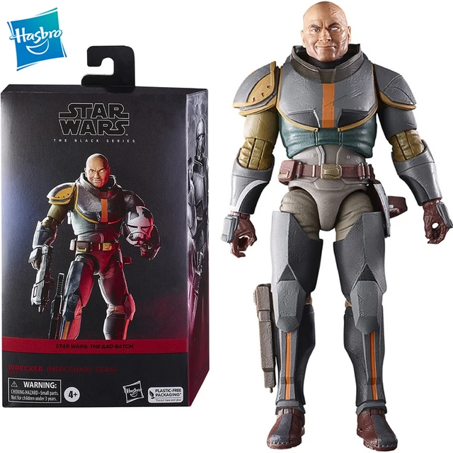 Wrecker (Mercenary Gear) 6-Inch Scale | Star Wars: The Bad Batch | Star  Wars The Black Series Action figures