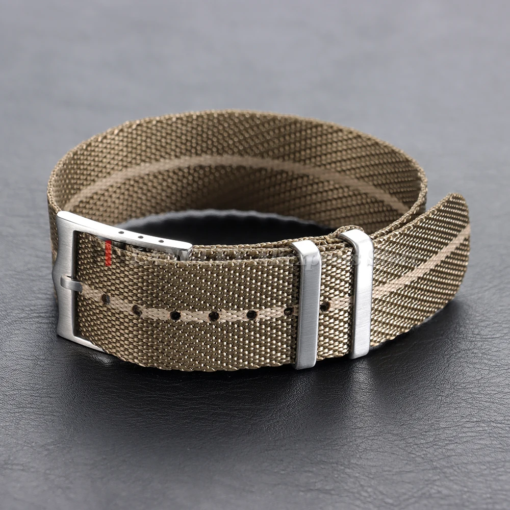 Premium-Nylon-Uhrenarmbänder für Rolex für Tudor für Seiko Army Military Strap Stoff Canvas Armband Herren Sportarmband 20mm 22mm – Detail 13