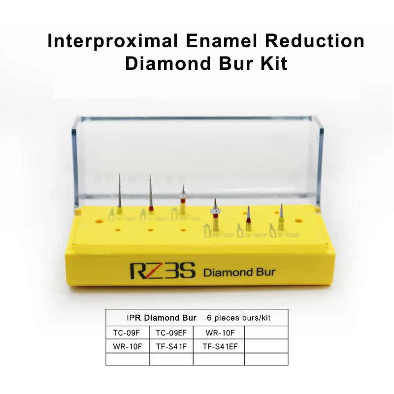 ResyDentalInterproximalenamelreductionIPRDiamondBurKit6pcsBur