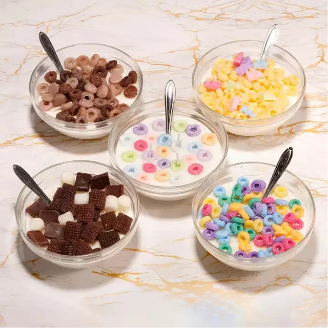 Cereal Candle / Case of 18 / Fruity Loops / Wholesale / Free Shipping