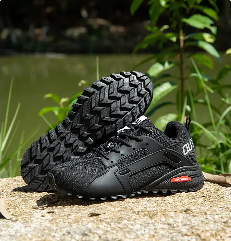 Atmungsaktive Wanderschuhe für Herren, Outdoor-Sportschuhe, taktische Trainingsstiefel, taktische Sportschuhe für Herren zum Wandern und Jagen – Detail 10