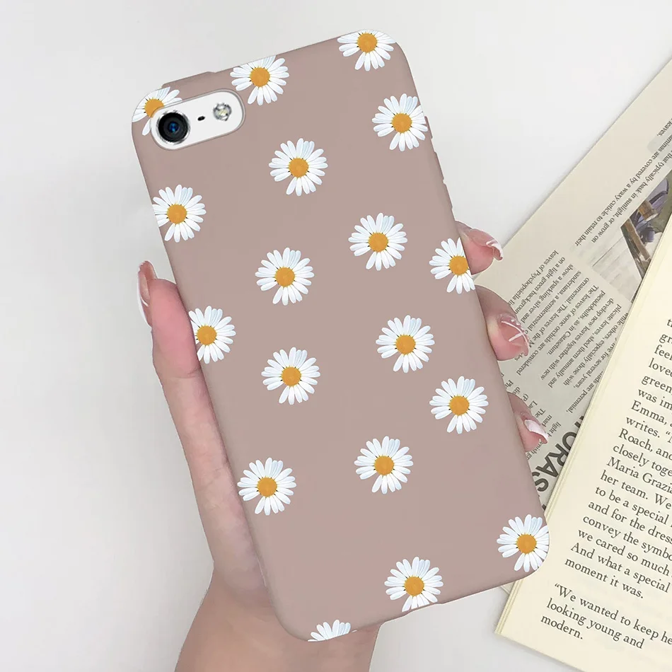 Stylish Shockproof Matte Silicone Phone Case with Fashionable TPU Bumper