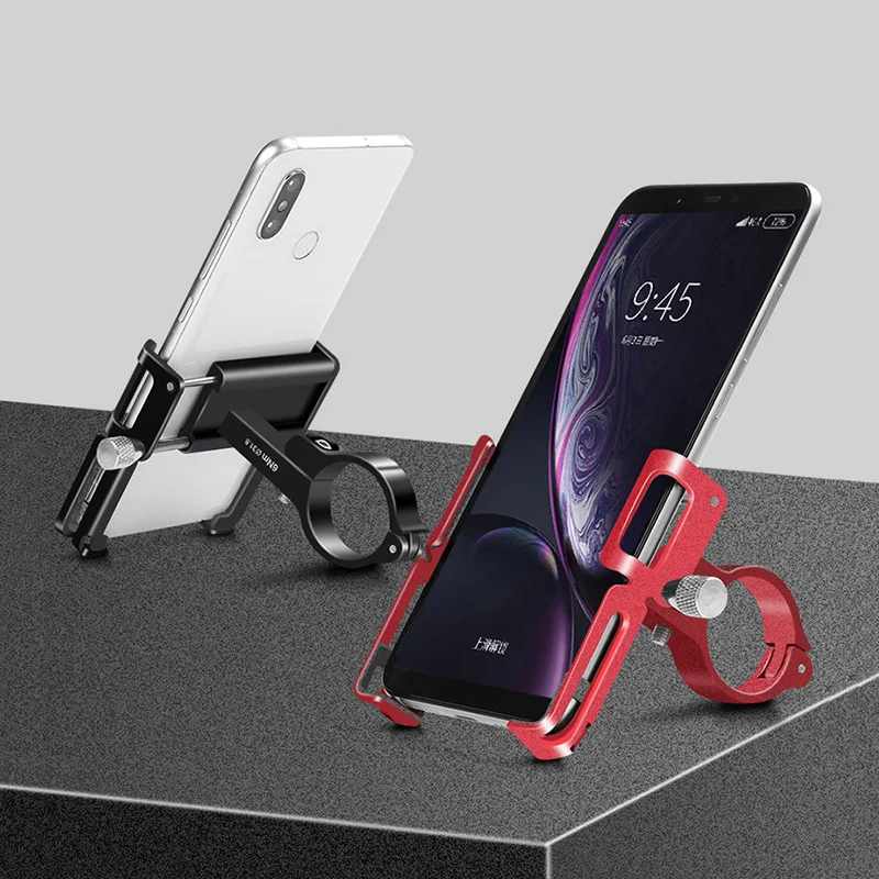 GUB P10 Bicycle Accessories 3.5-6.8 inch Mobile Phone Holder Bicycle Bracket For Electric Bike Motorcycle MTB Road Bike Handlebar Stand